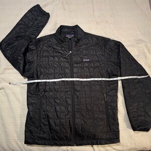 XL Patagonia Black Nano Puff Men's Jacket